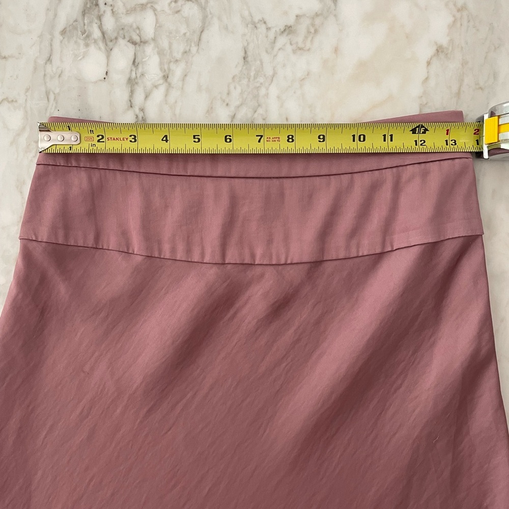 Free People Normani Bias Cut Maeve skirt size 4 - Picture 5 of 6